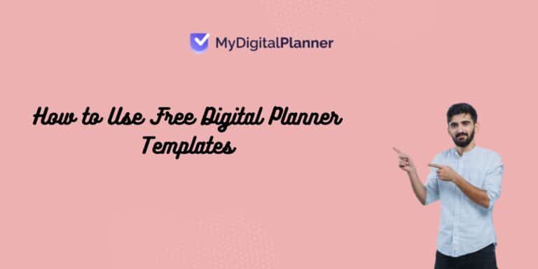 free digital planner templates